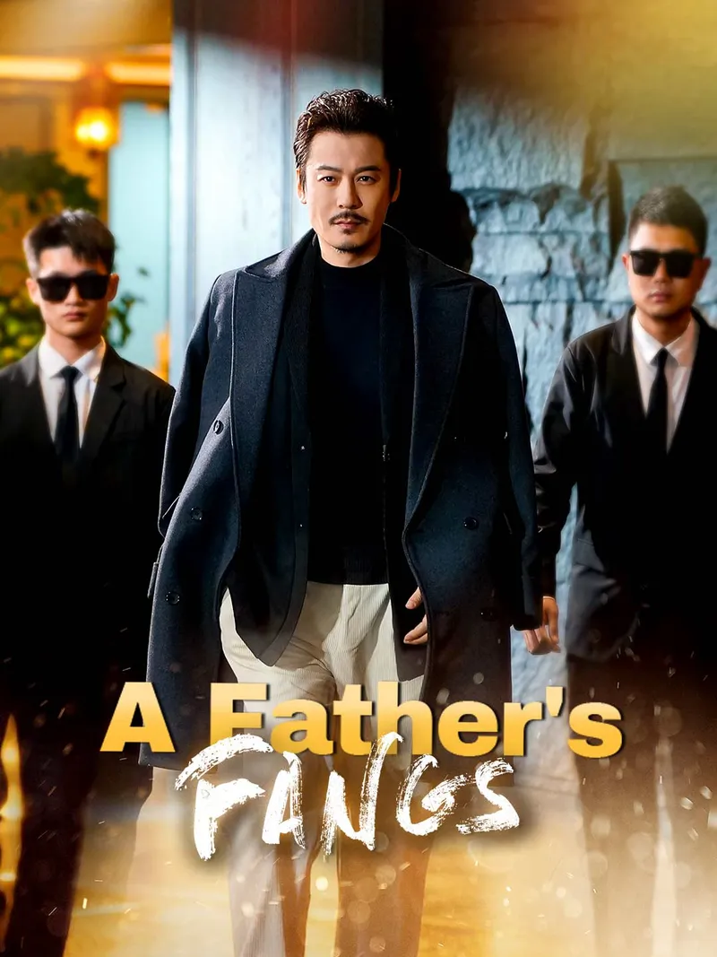 A Father's Fangs cover