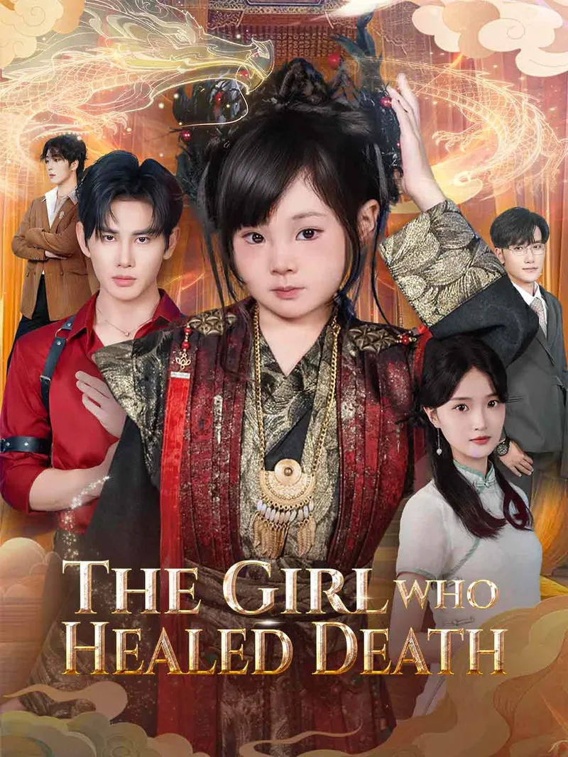 The Girl Who Healed Death cover