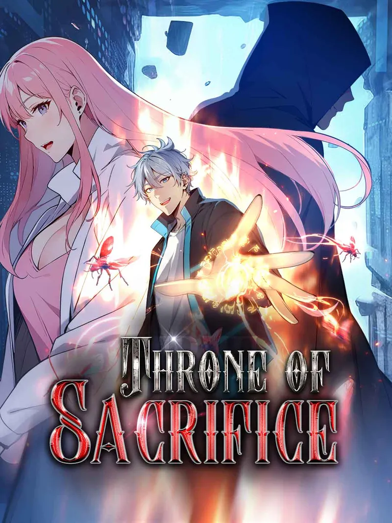 Throne of Sacrifice cover