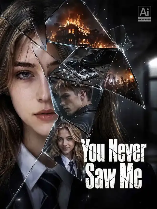 You Never Saw Me cover