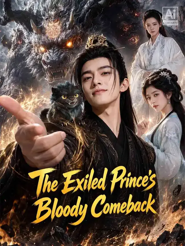 The Exiled Prince's Bloody Comeback cover