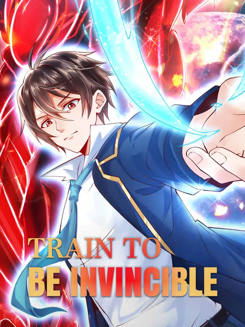 Train To Be Invincible cover