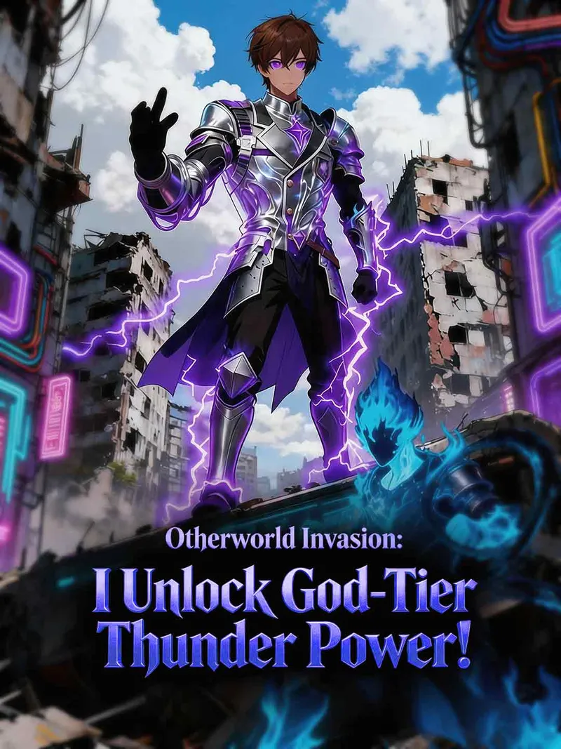 Otherworld Invasion: I Unlock God-Tier Thunder Power! cover