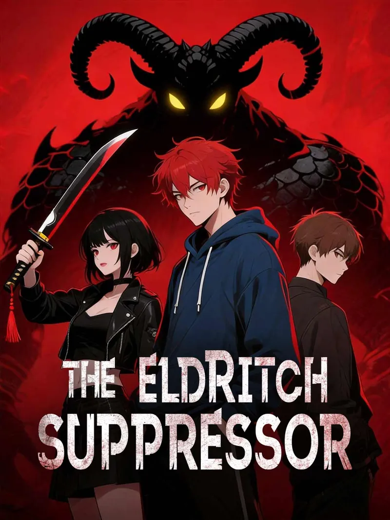 The Eldritch Suppressor cover