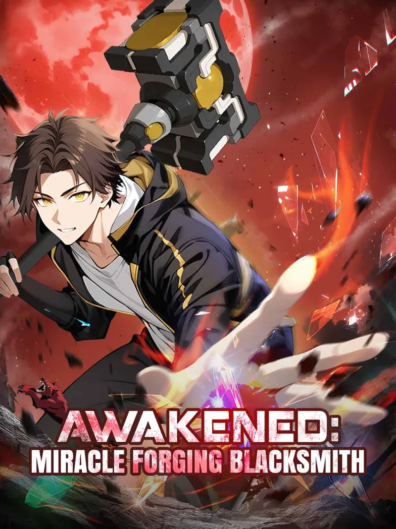 Awakened: Miracle Forging Blacksmith cover