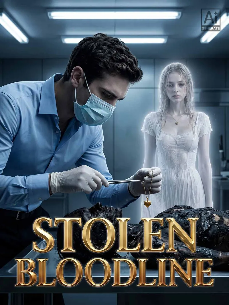 Stolen Bloodline cover
