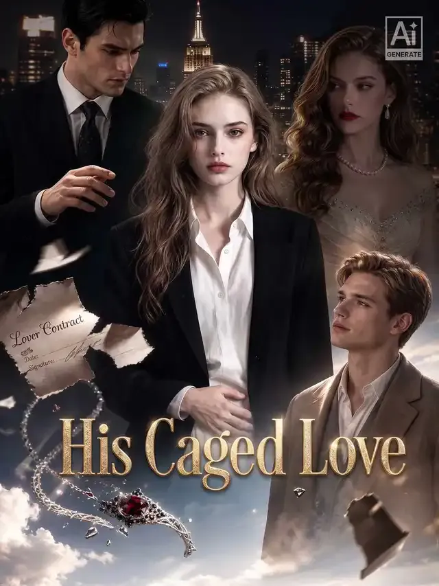 His Caged Love cover