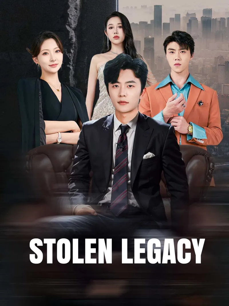 Stolen Legacy cover