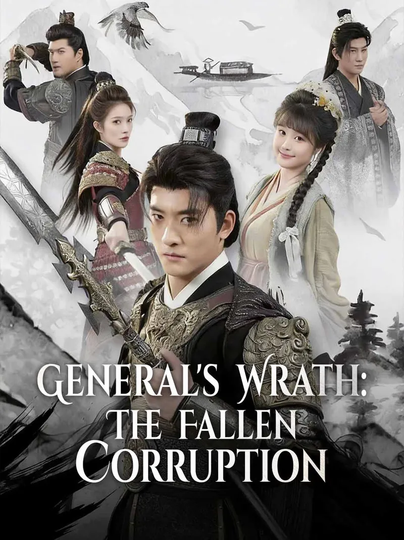 General's Wrath: The Fallen Corruption cover