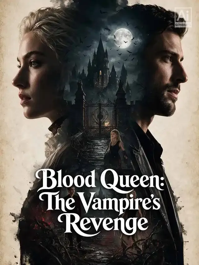 Blood Queen: The Vampire's Revenge cover