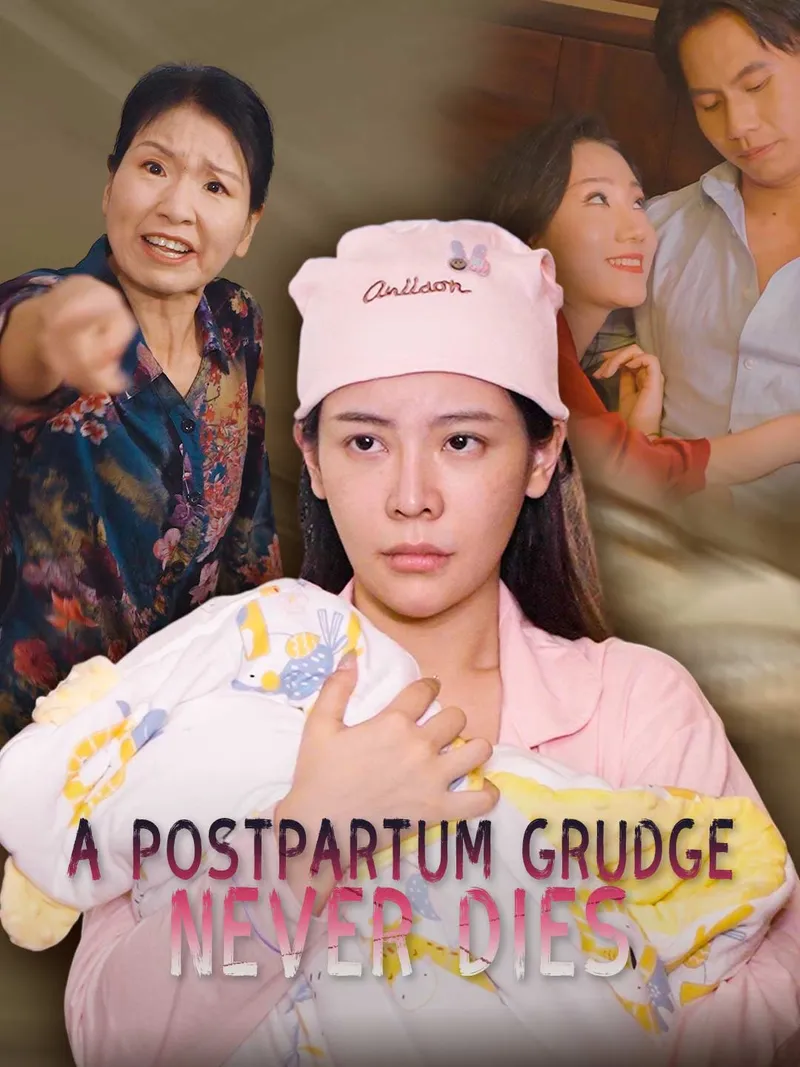 A Postpartum Grudge Never Dies cover