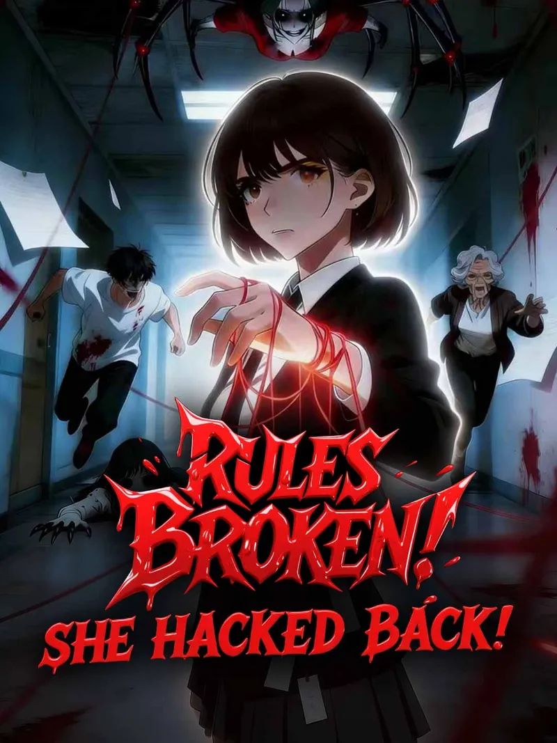 Rules Broken! She Hacked Back! cover