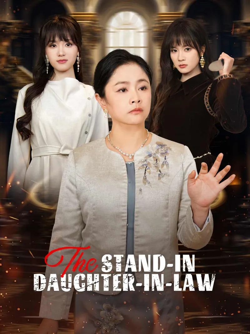 The Stand-in Daughter-in-Law cover