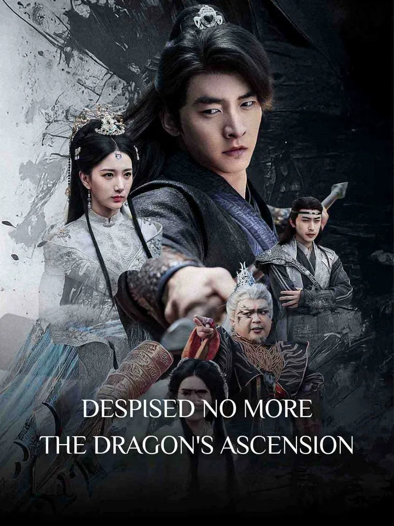 Despised No More: The Dragon's Ascension cover