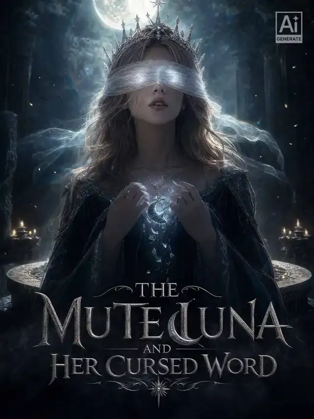 The Mute Luna and Her Cursed Word cover
