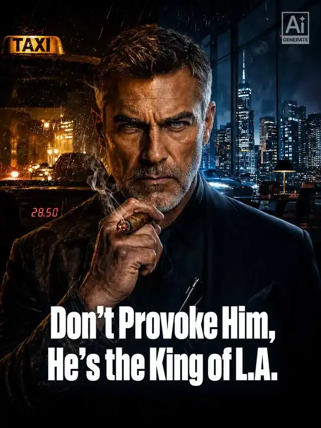 Don’t Provoke Him，He’s the King of L.A cover