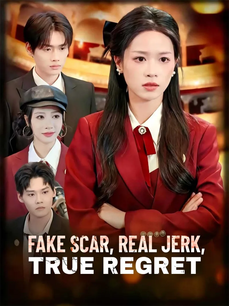 Fake Scar, Real Jerk, True Regret cover