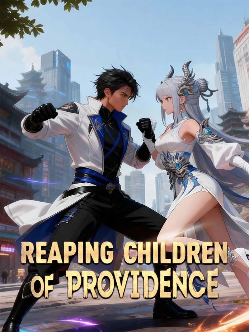 Reaping Children of Providence cover