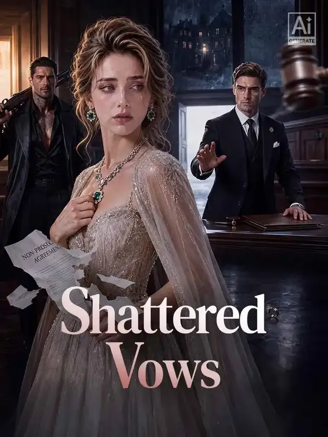 Shattered Vows cover