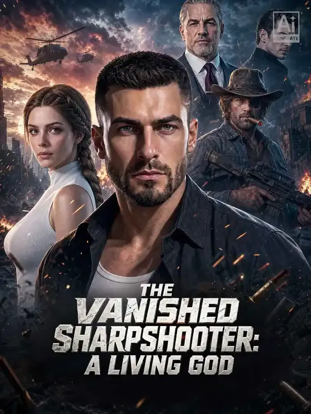 The Vanished Sharpshooter: A Living God cover