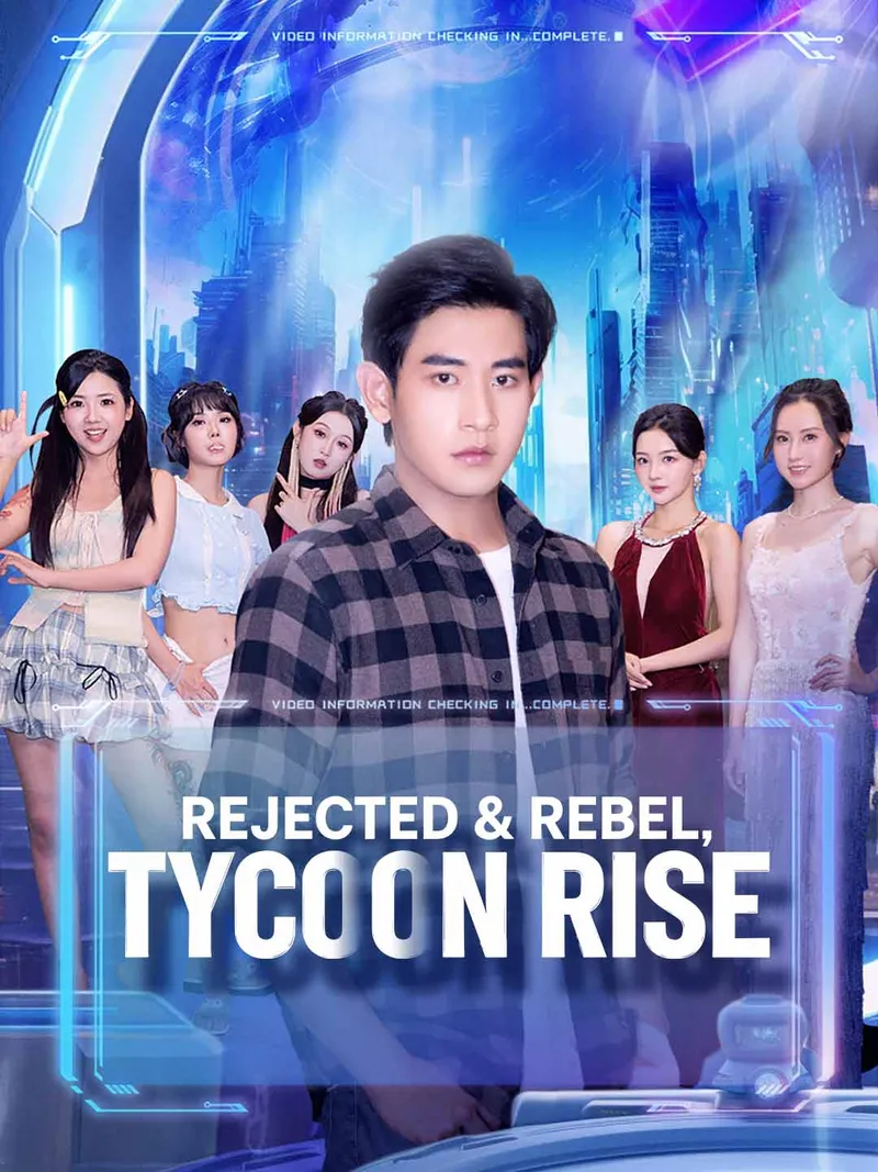 Rejected & Rebel, Tycoon Rise cover