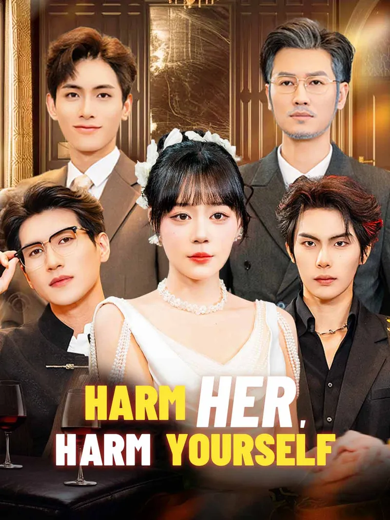 Harm Her, Harm Yourself cover