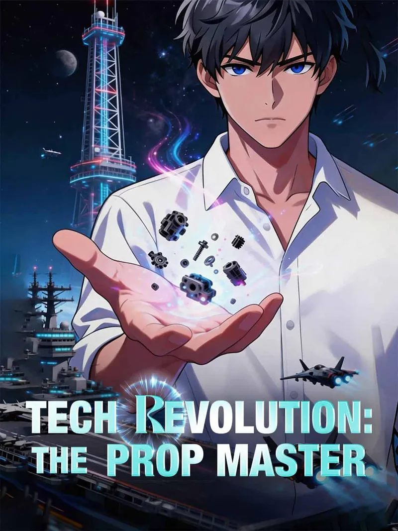 Tech Revolution: The Prop Master (English-dubbed) cover
