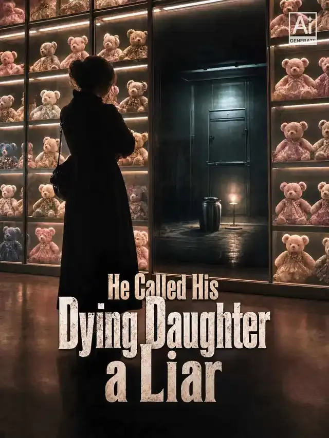 He Called His Dying Daughter a Liar cover