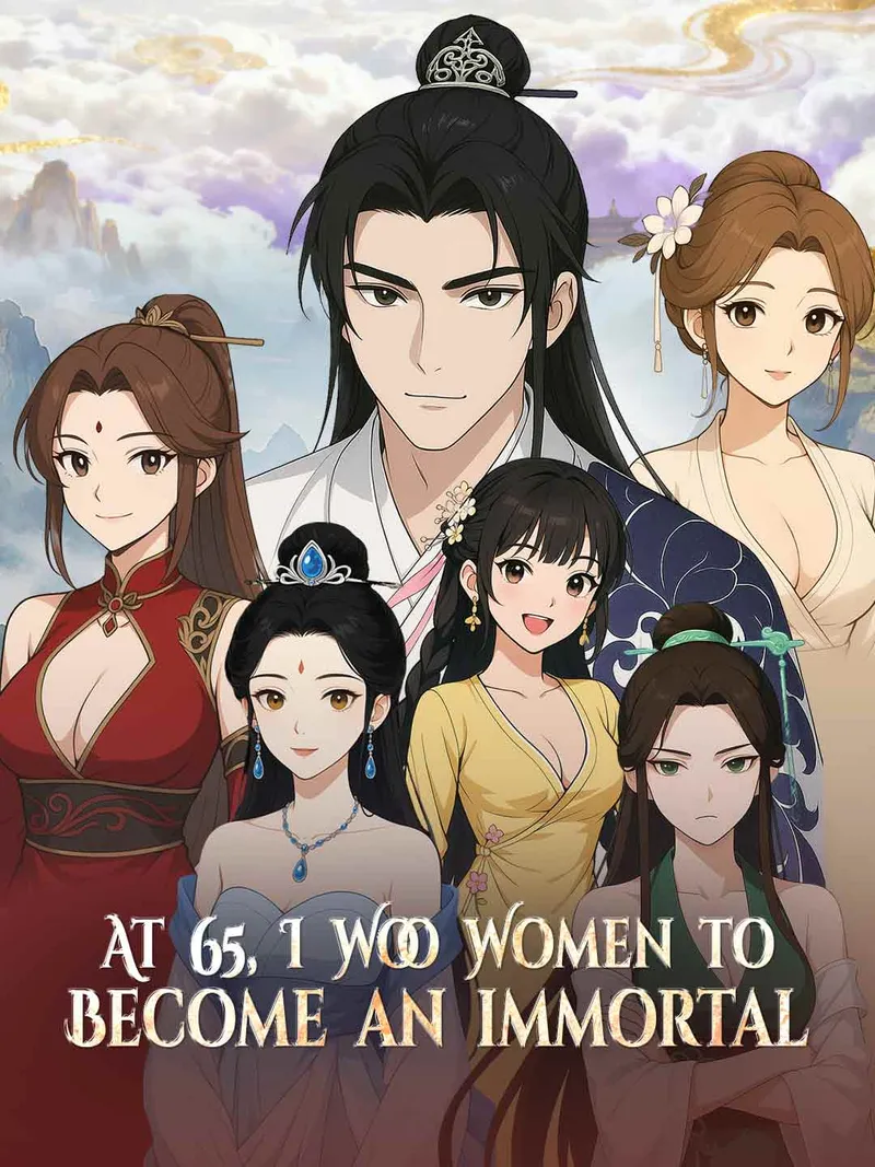 At 65, I Woo Women to Become an immortal cover