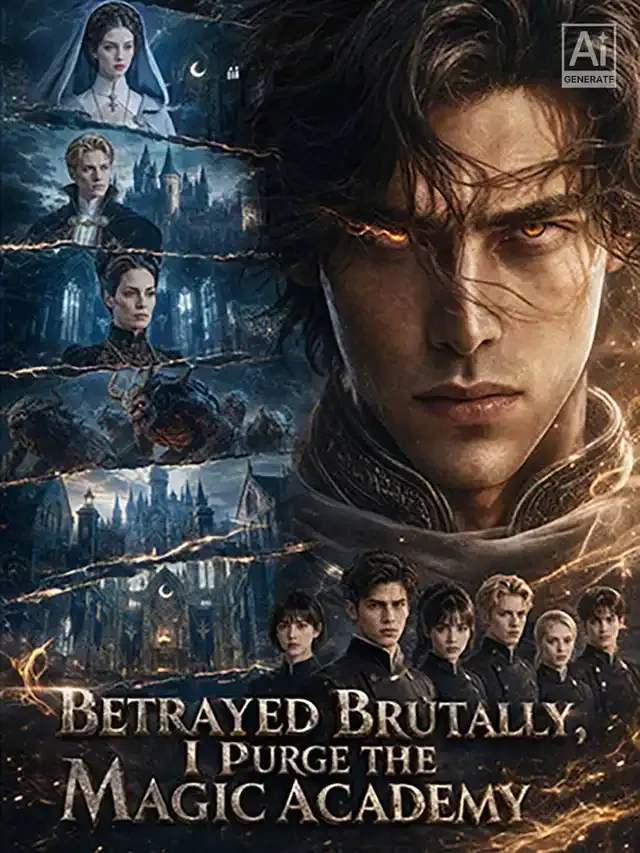 Betrayed Brutally, I Purge the Magic Academy cover