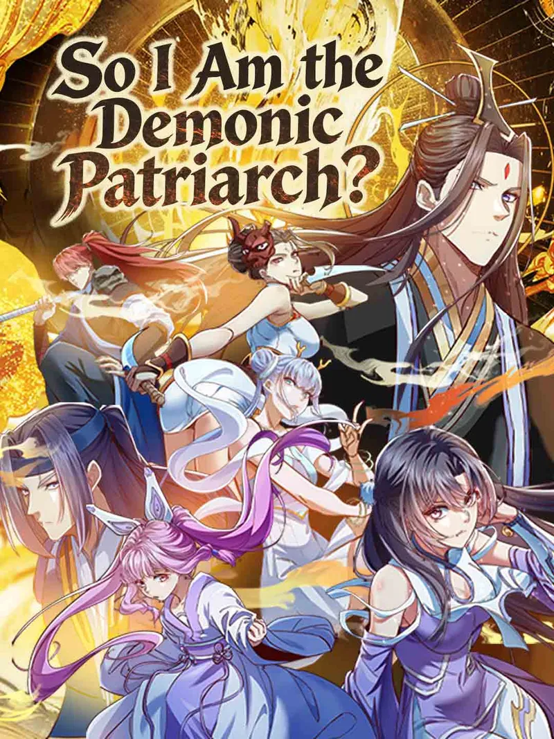 Turns Out I'm the Demonic Patriarch? cover
