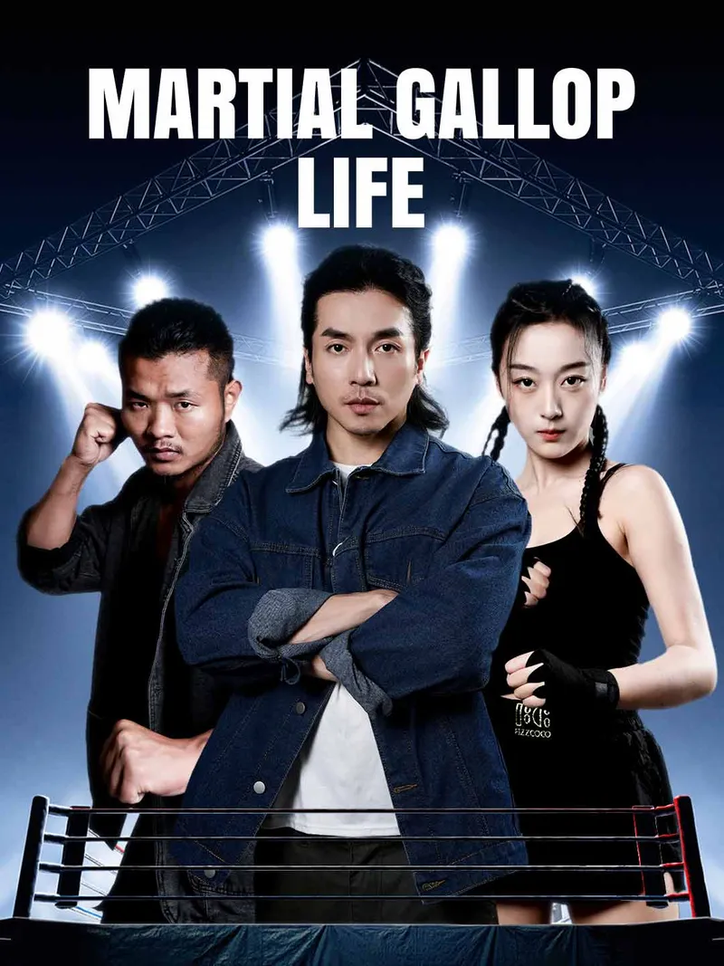 Martial Gallop Life cover
