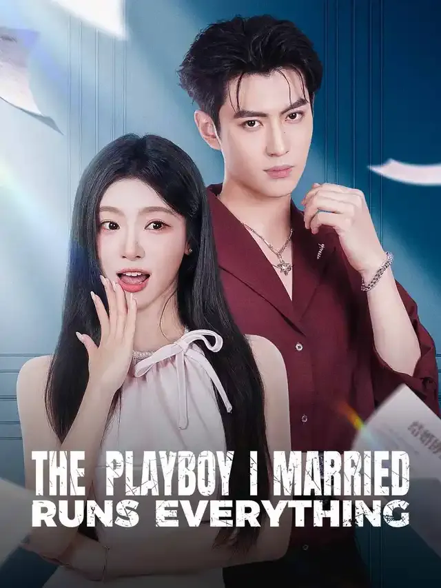 The Playboy I Married Runs Everything cover