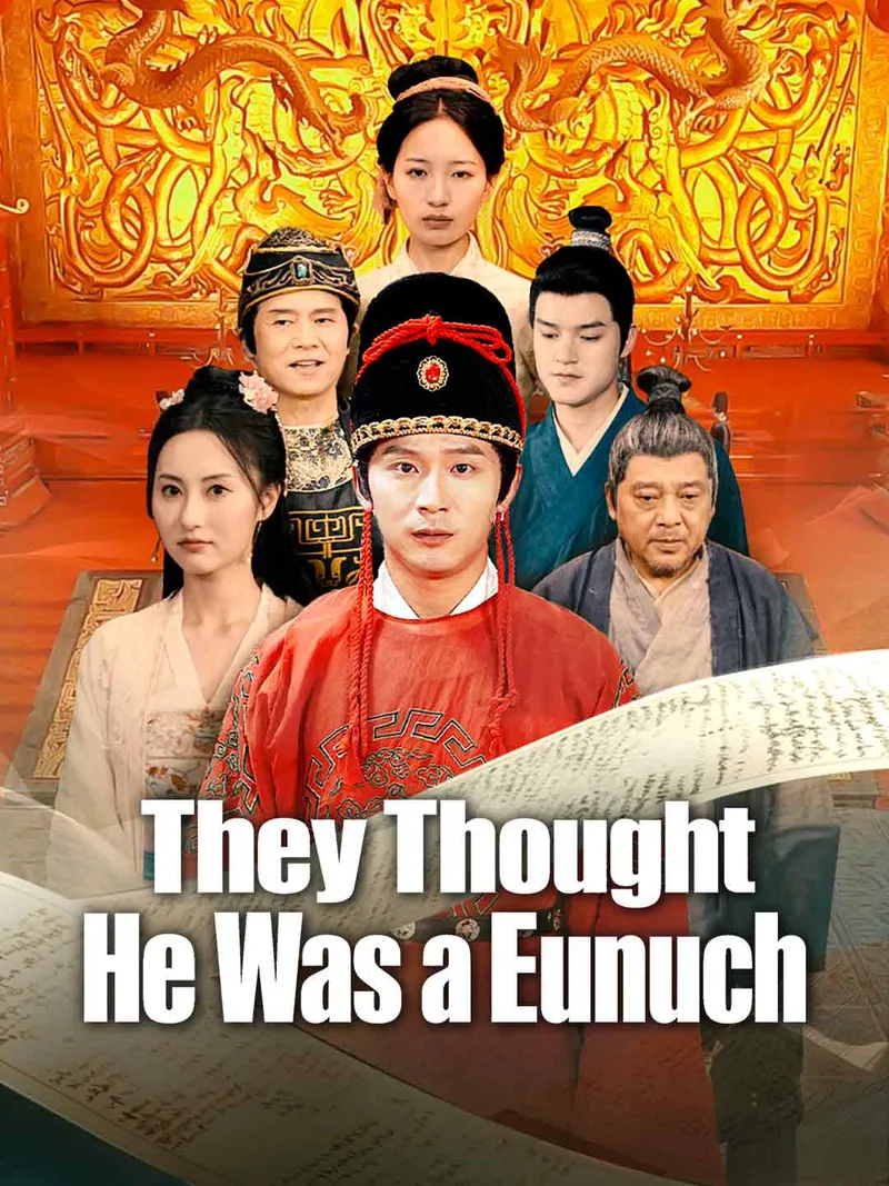 They Thought He Was a Eunuch cover