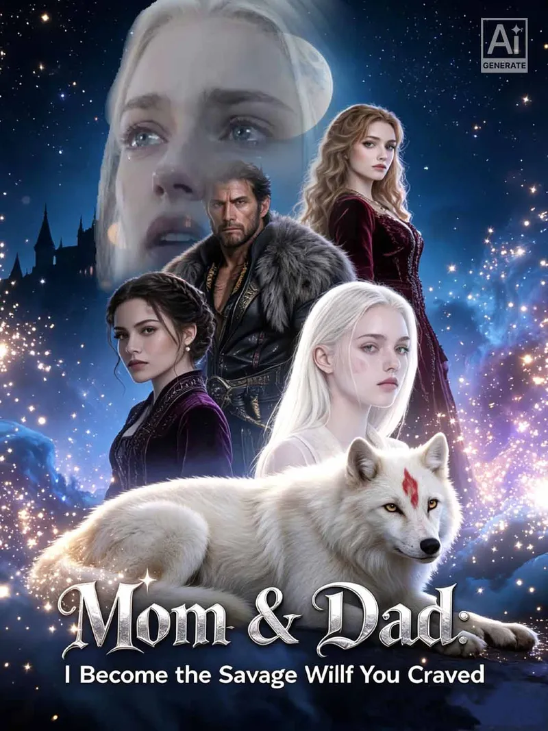 Mom & Dad: I Became the Savage Wolf You Craved cover