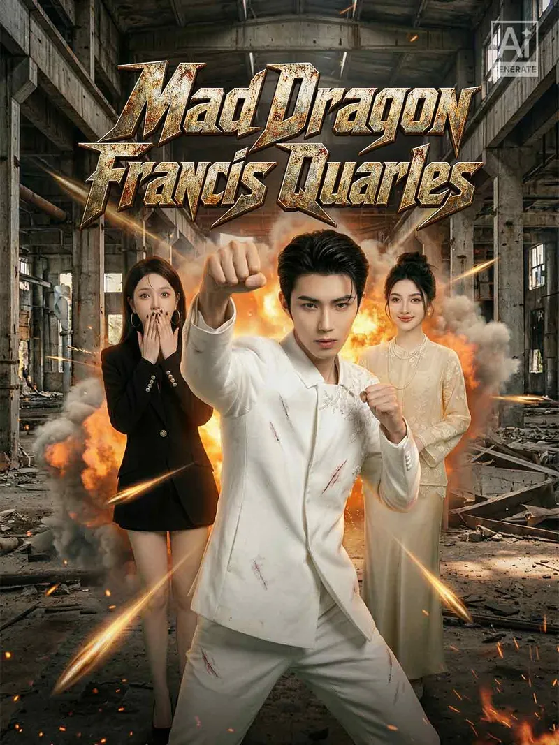 Mad Dragon Francis Quarles cover