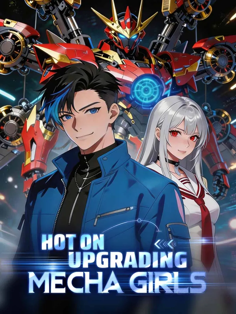 Hot on Upgrading Mecha Girls cover