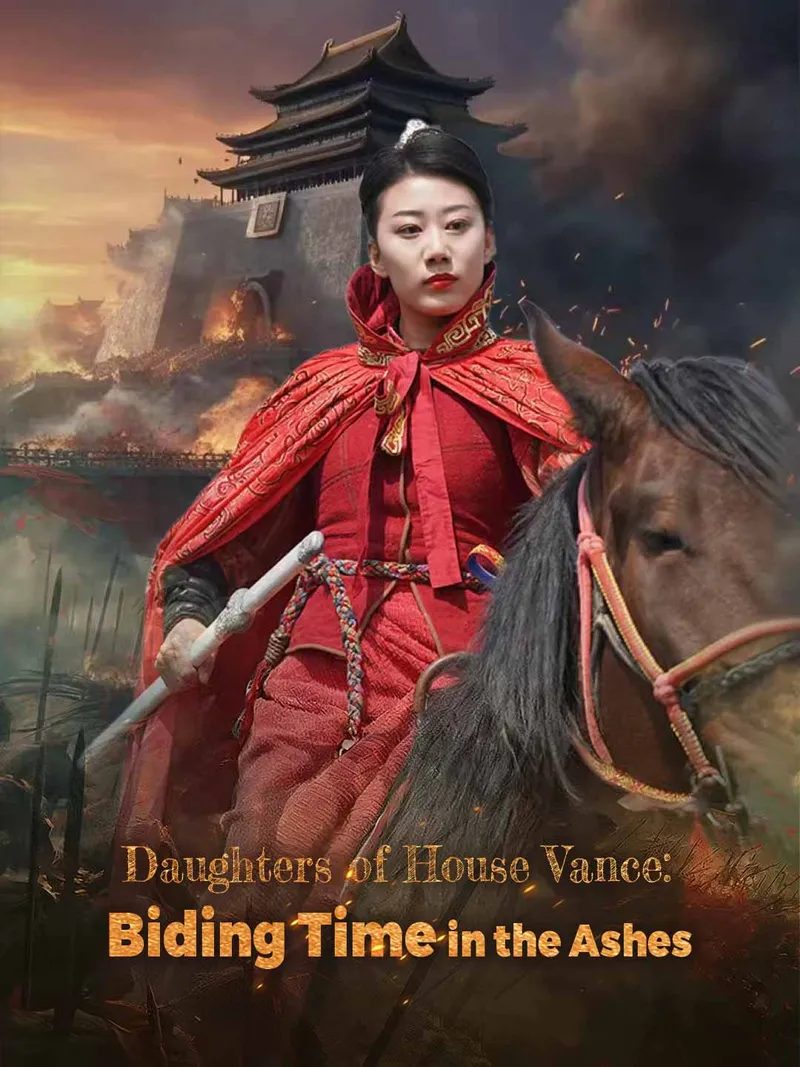Daughters of House Vance: Biding Time in the Ashes cover