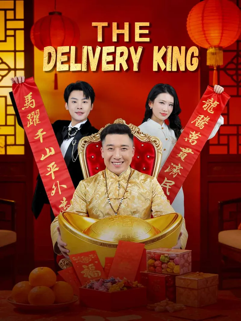 The Delivery King (English-dubbed) cover