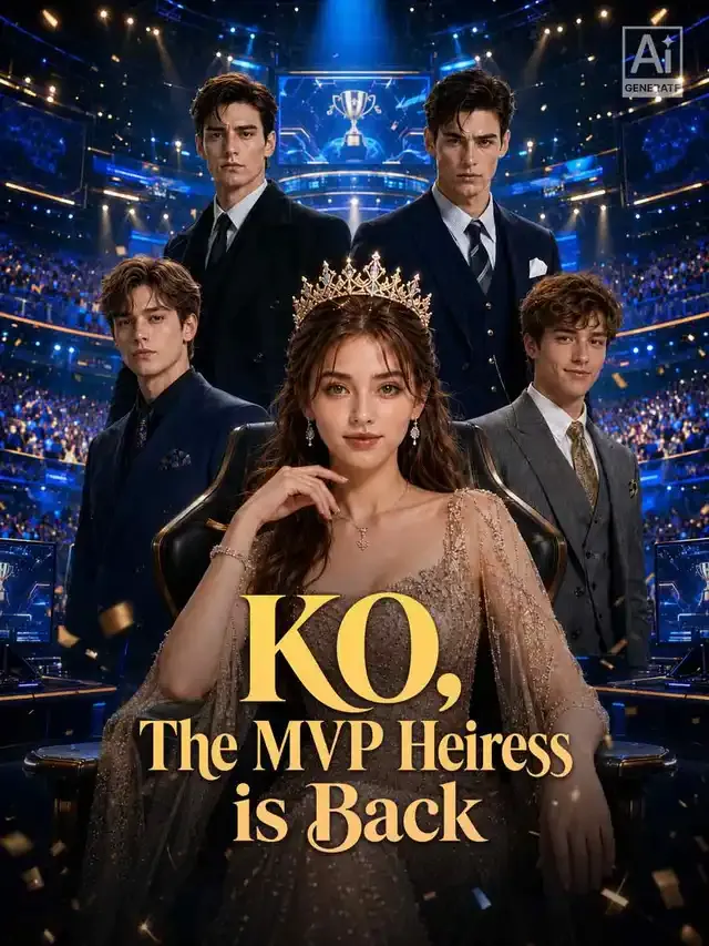 KO, The MVP Heiress is Back cover