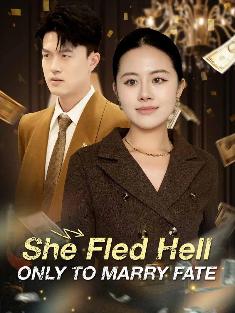 She Fled Hell Only to Marry Fate cover