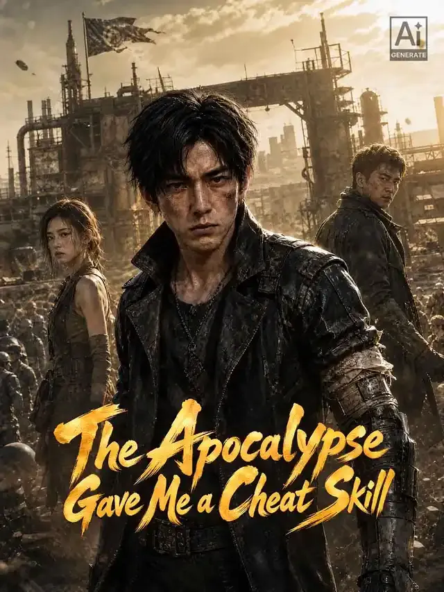 The Apocalypse Gave Me a Cheat Skill cover