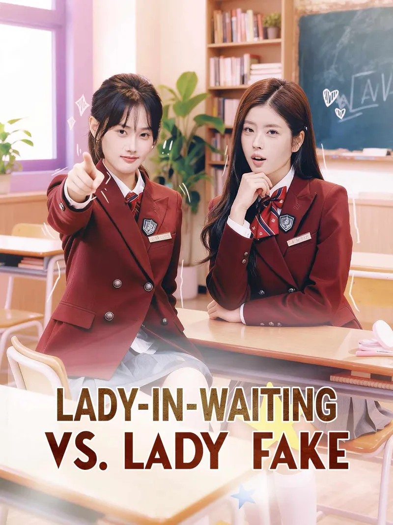 Lady-in-Waiting vs. Lady Fake cover