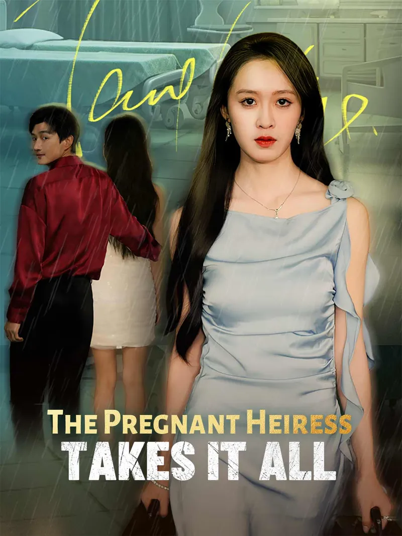 The Pregnant Heiress Takes It All cover