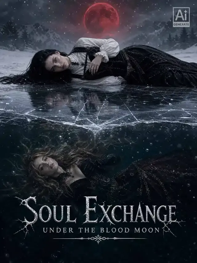 Soul Exchange under the Blood Moon cover