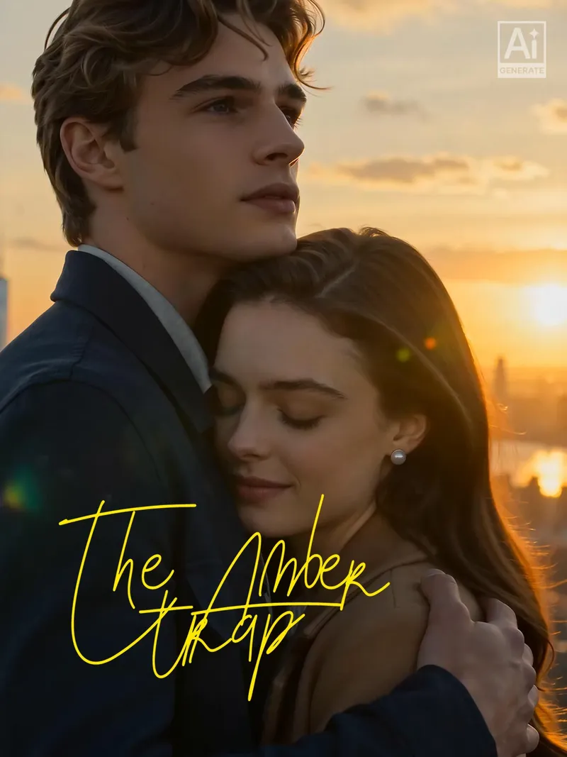 The Amber Trap cover