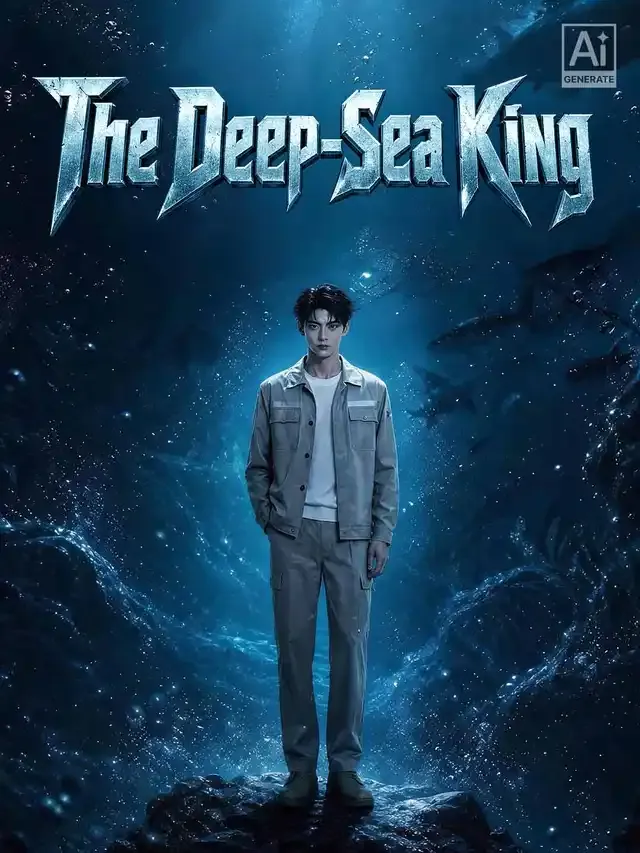 The Deep-Sea King cover