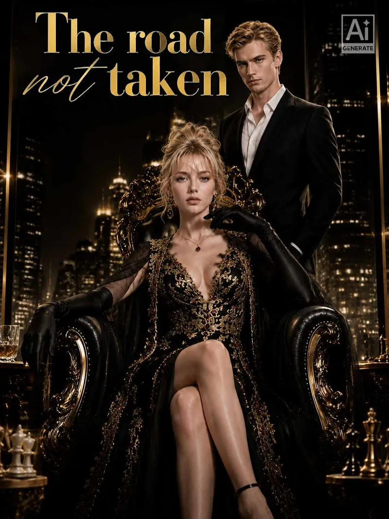 The road not taken cover