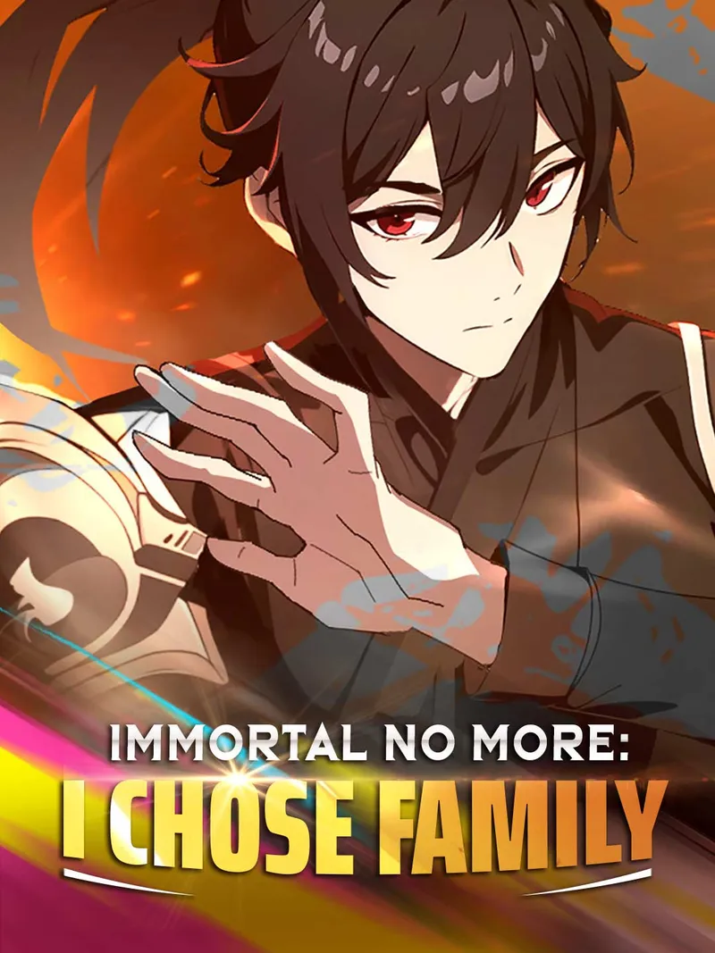 Immortal No More: I Chose Family cover