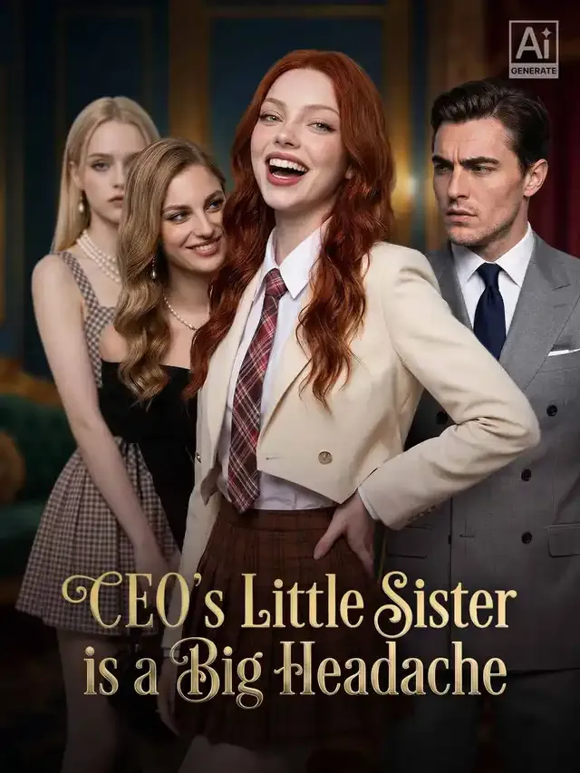 CEO's Little Sister Is a Big Headache cover